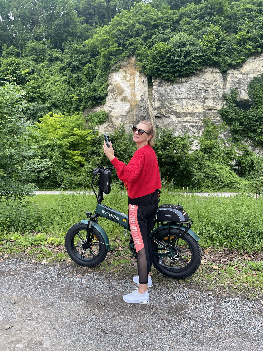 ENGWE Engine Pro 2.0 bicicleta electrica negru suspensie totala