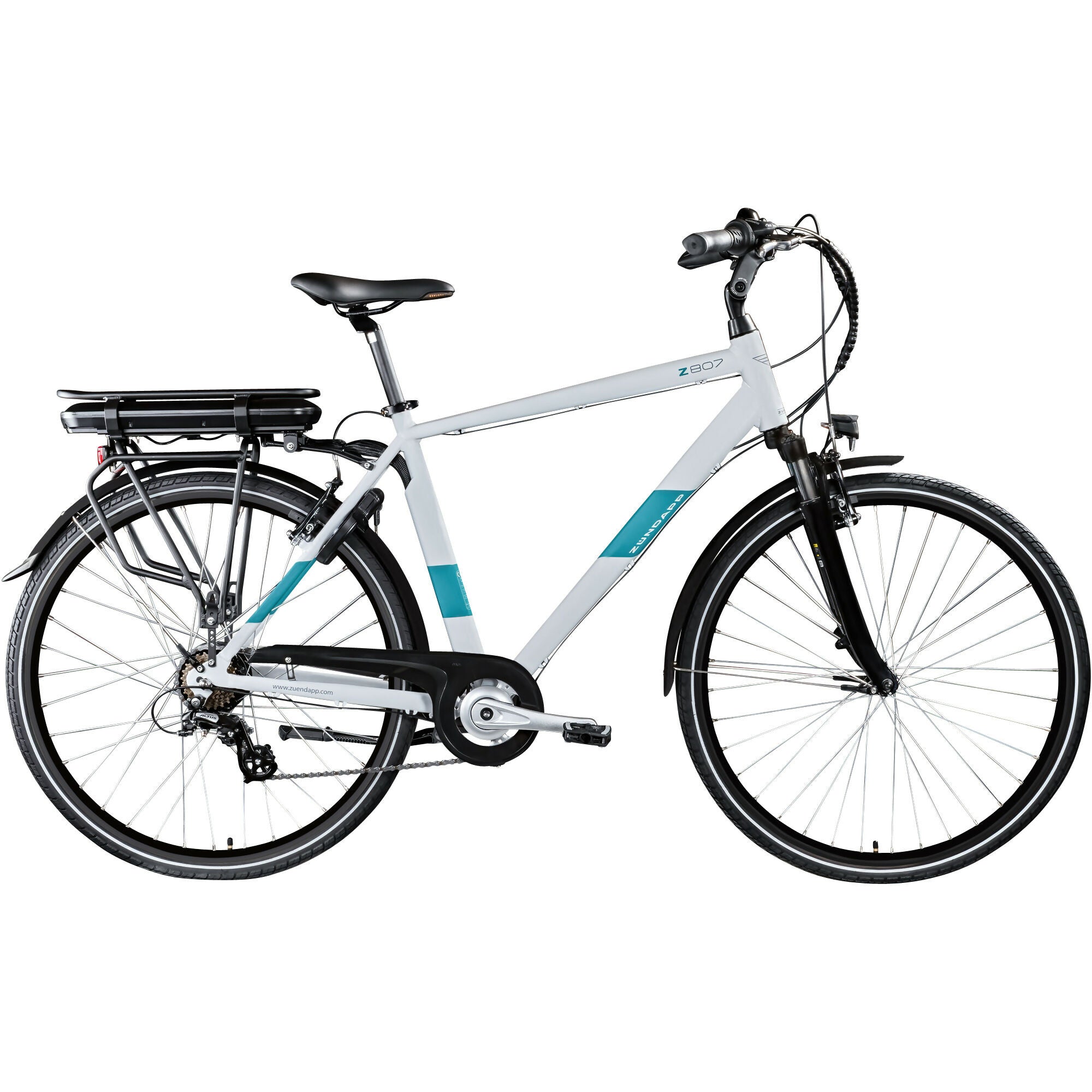Zündapp Z807 bicicletă electrică trekking 28 inch 50 cm