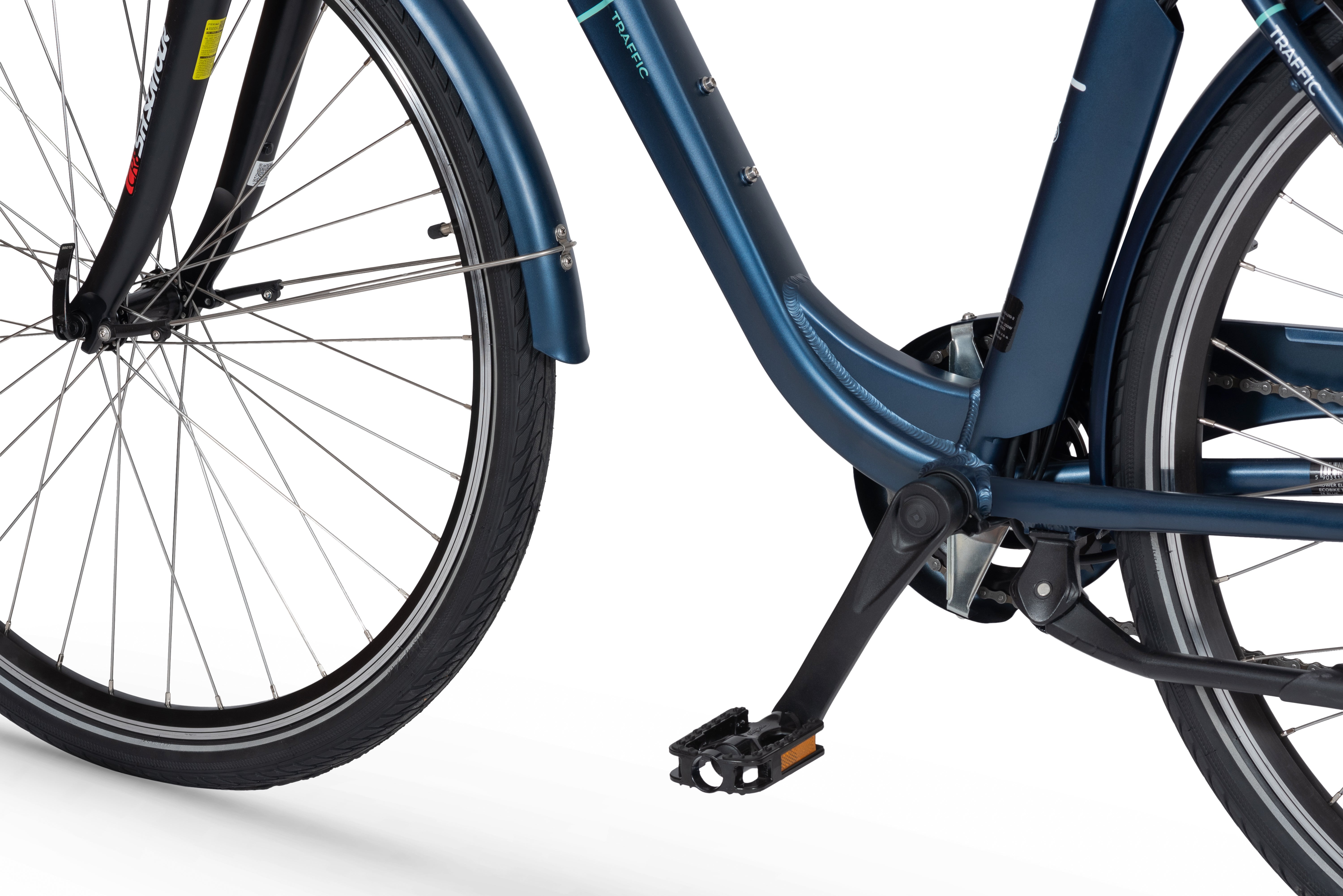 Ecobike Traffic Blue Pro bicicleta electrica 28" 17,5Ah