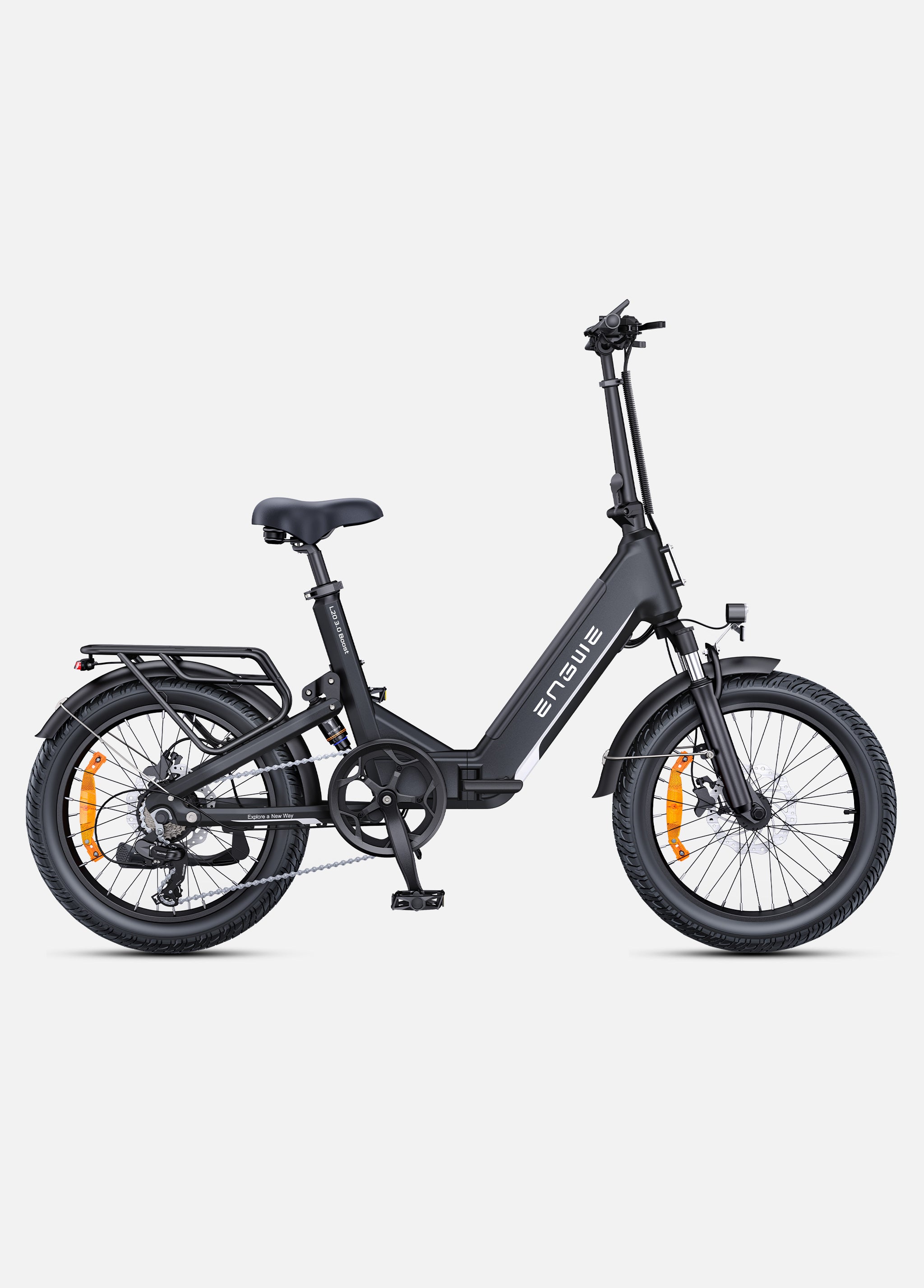 ENGWE L20 3.0 Boost bicicletă electrică pliabilă negru
