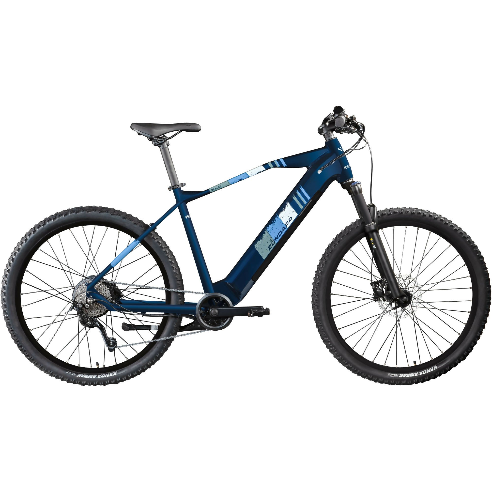 Zündapp Z808 bicicletă electrică 27,5 cadru 50 cm 504Wh MTB