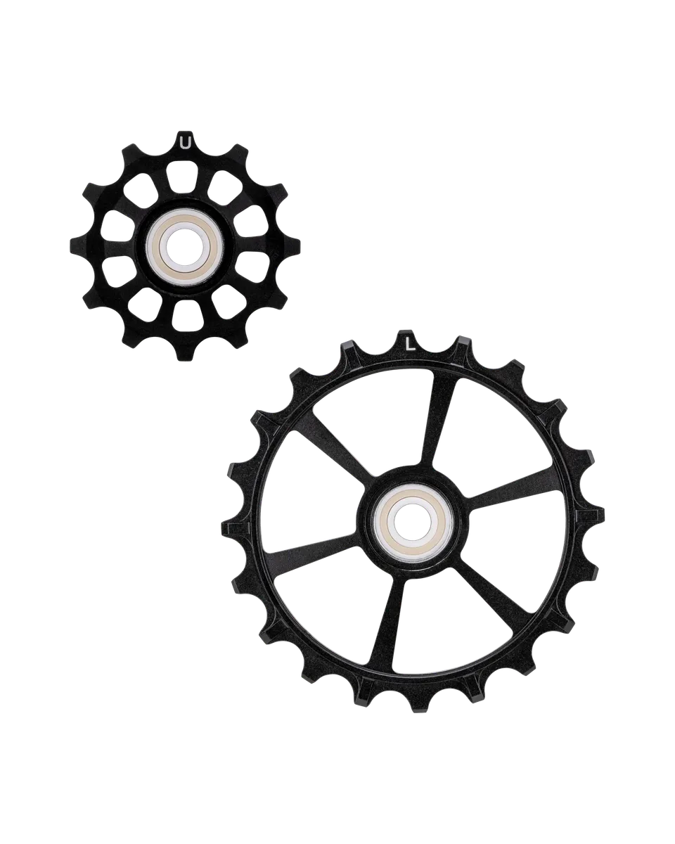 Kogel Kolossos Pulsar role schimbator Shimano 12/20T