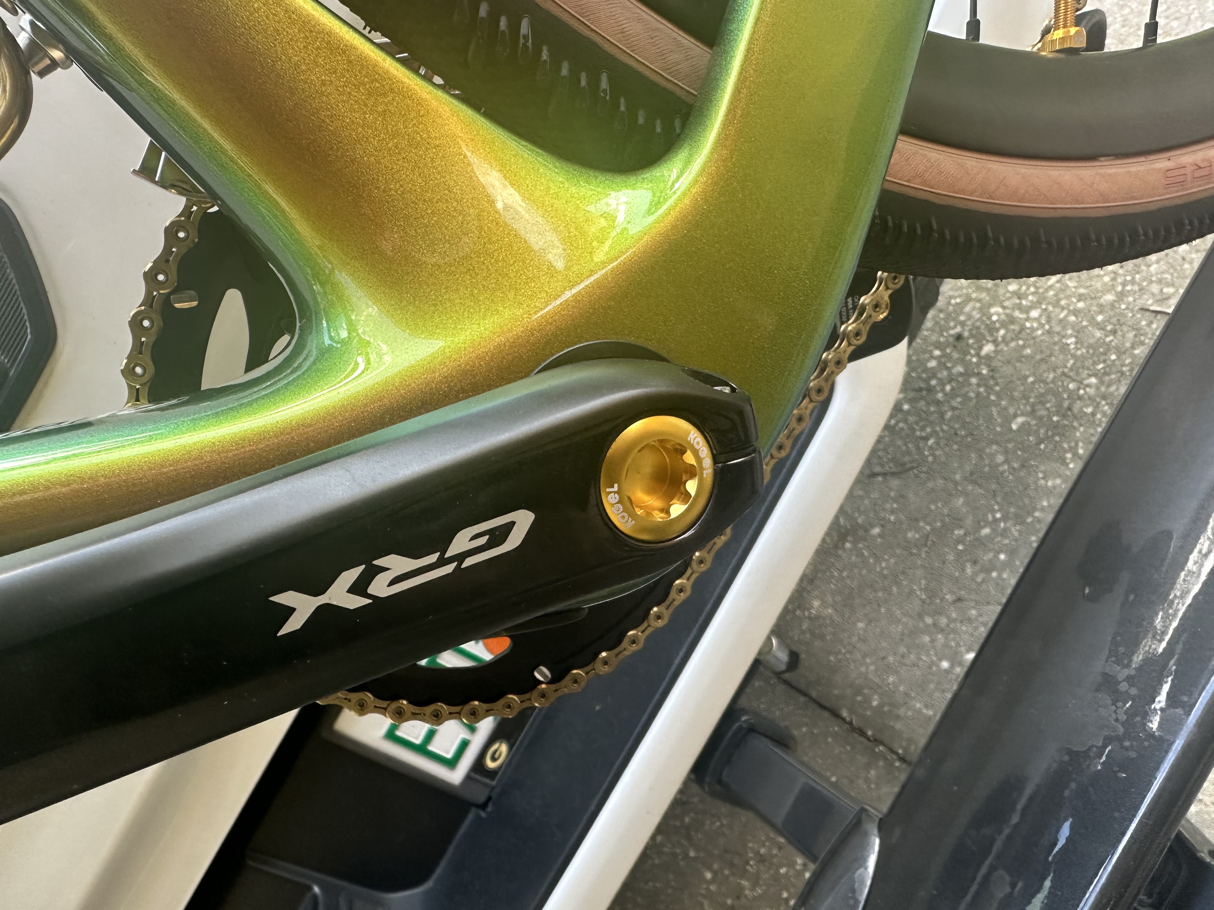 Kogel surub brat pedalier Shimano aluminiu lung-scurt