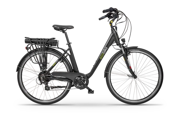 Ecobike Traffic Black Pro bicicleta electrica 11.6Ah Bafang