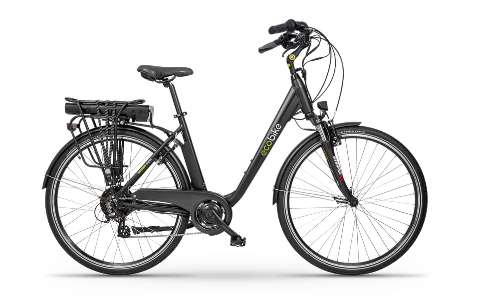 Ecobike Traffic Black Pro bicicleta electrica 11.6Ah Bafang