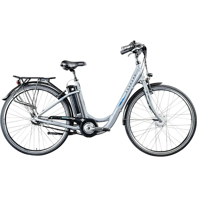 Zündapp Green 2.7 bicicleta electrica 28 inch 48 cm gri city