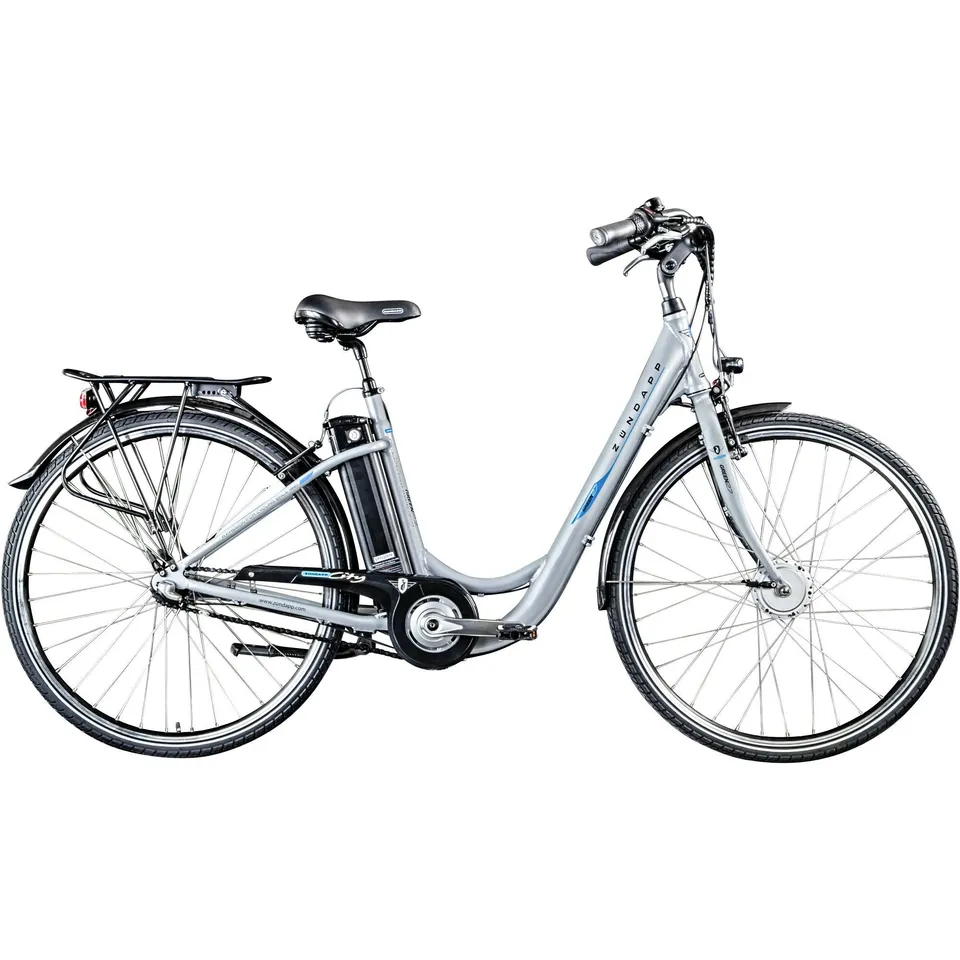 Zündapp Green 2.7 bicicleta electrica 28 inch 48 cm gri city