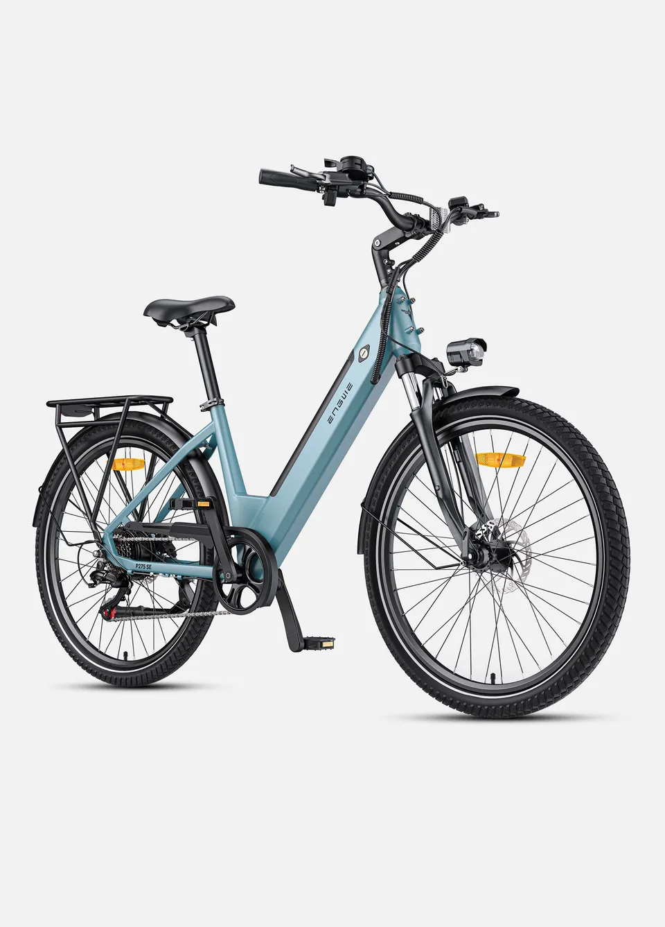 ENGWE P275 SE bicicleta electrica urbana gri 100 km