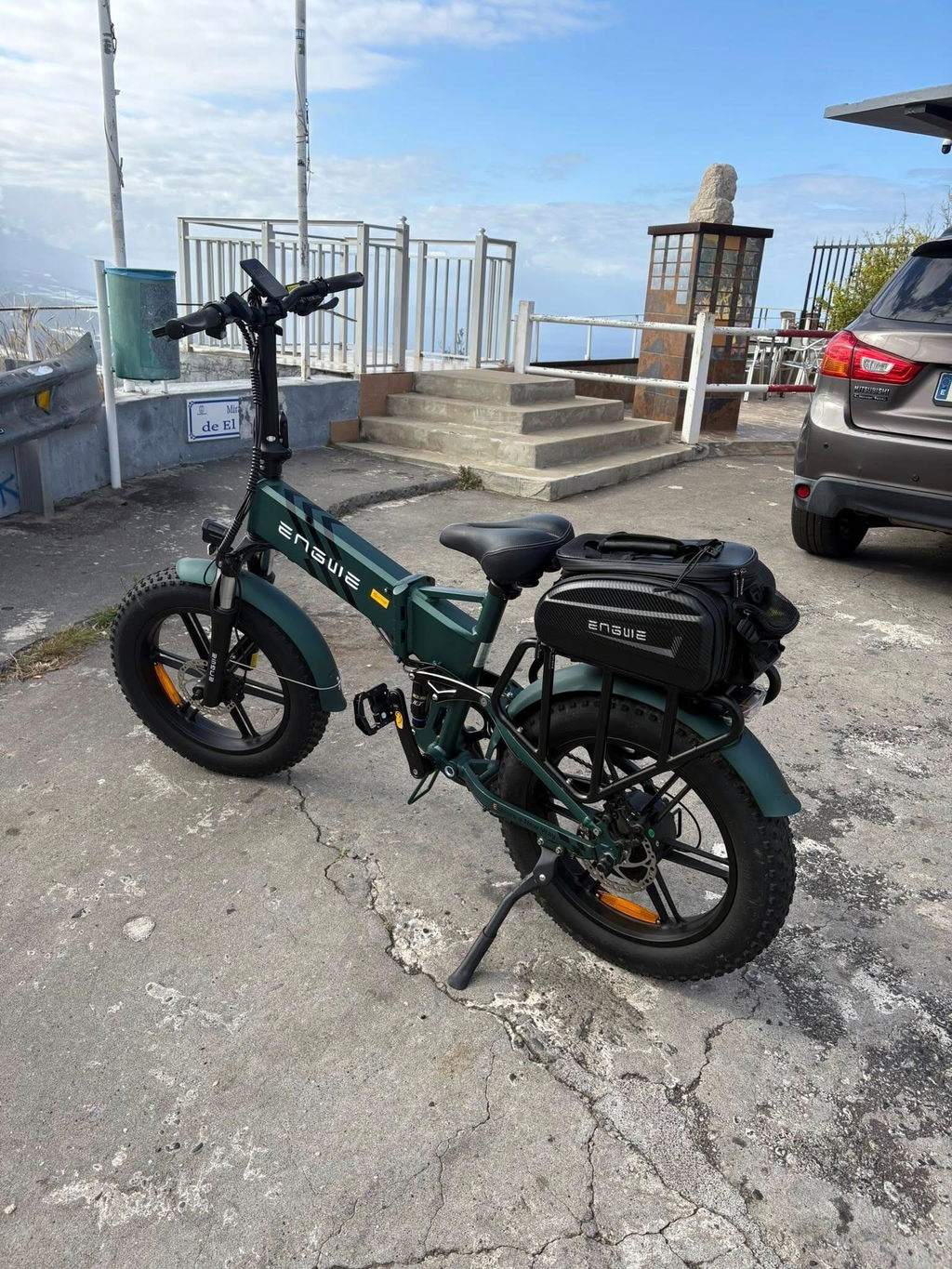 ENGWE Engine Pro 2.0 bicicleta electrica negru suspensie totala