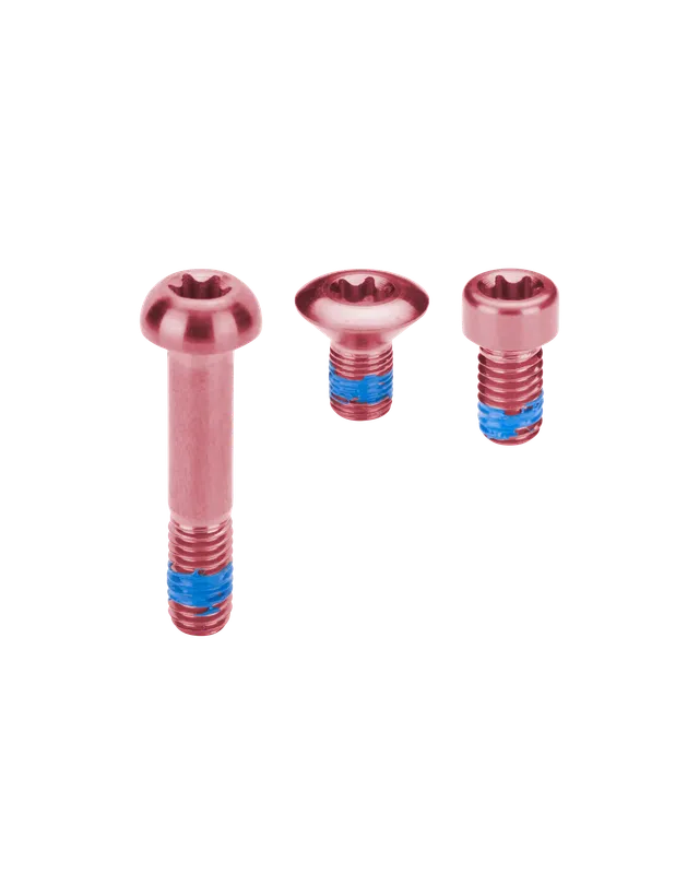 Kogel Bearings Matchmaker set suruburi titan negru