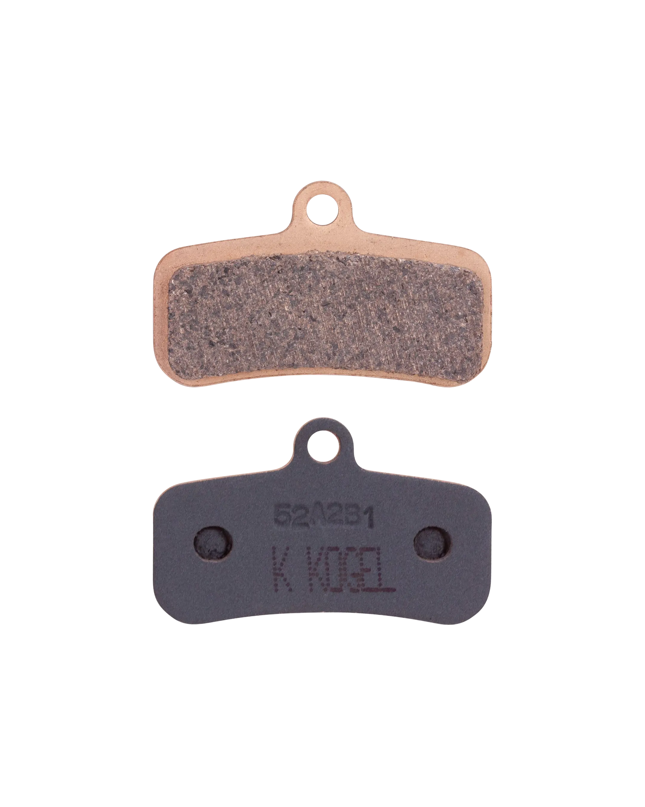 Kogel Kratos XT XTR placute frana sinterizate 4 pistoane
