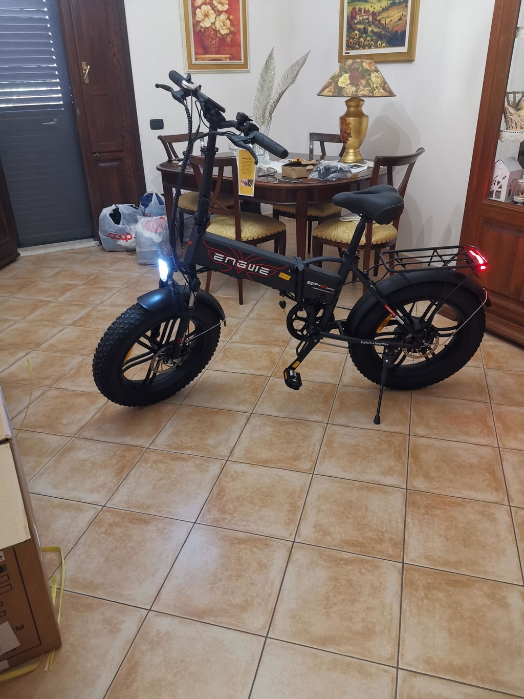ENGWE EP-2 Pro bicicleta electrica pliabila negru 120 km
