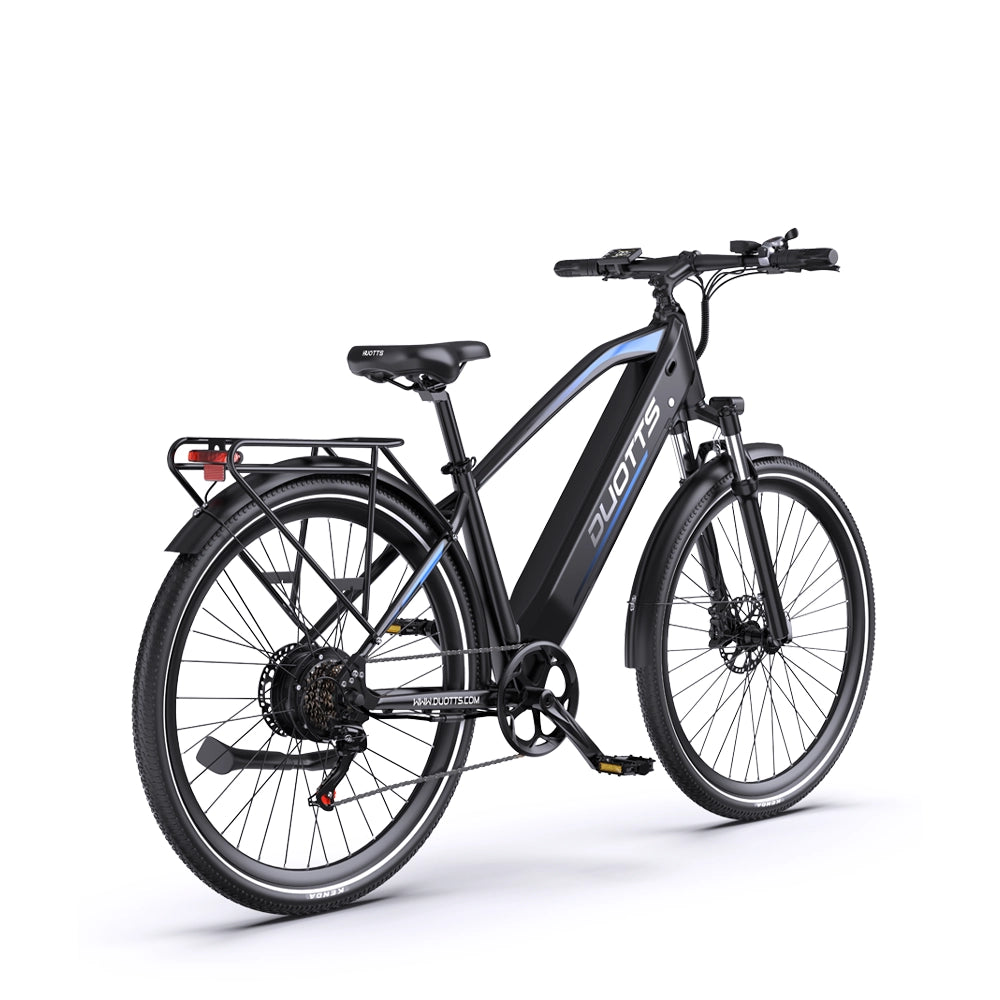 Duotts C29 Max bicicleta electrica negru-albastru 29 inch