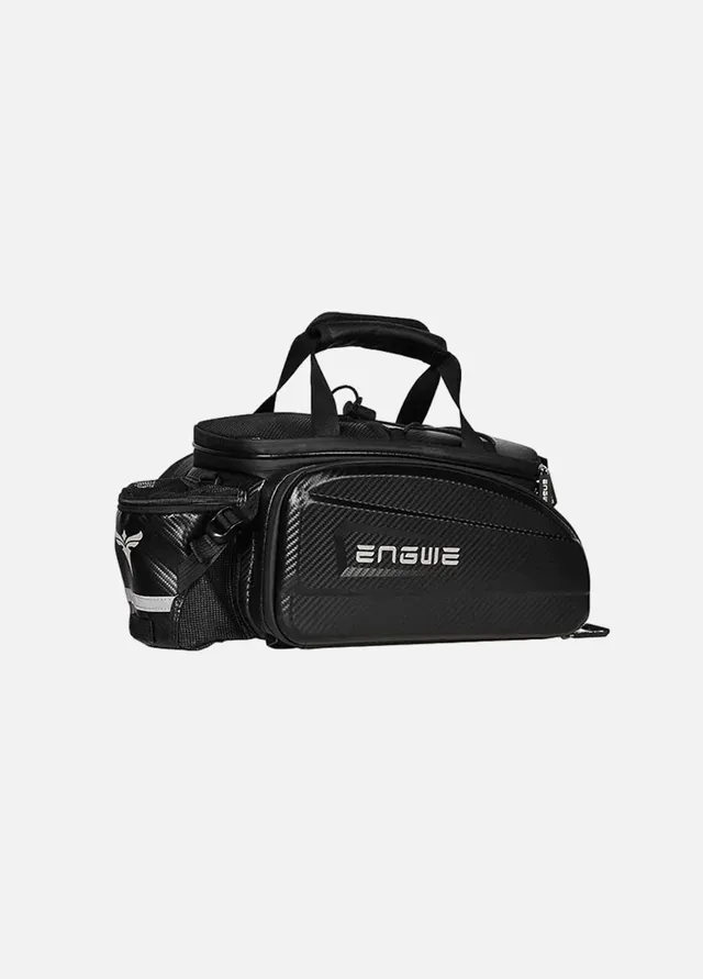 ENGWE geanta portbagaj bicicleta 35L impermeabila negru