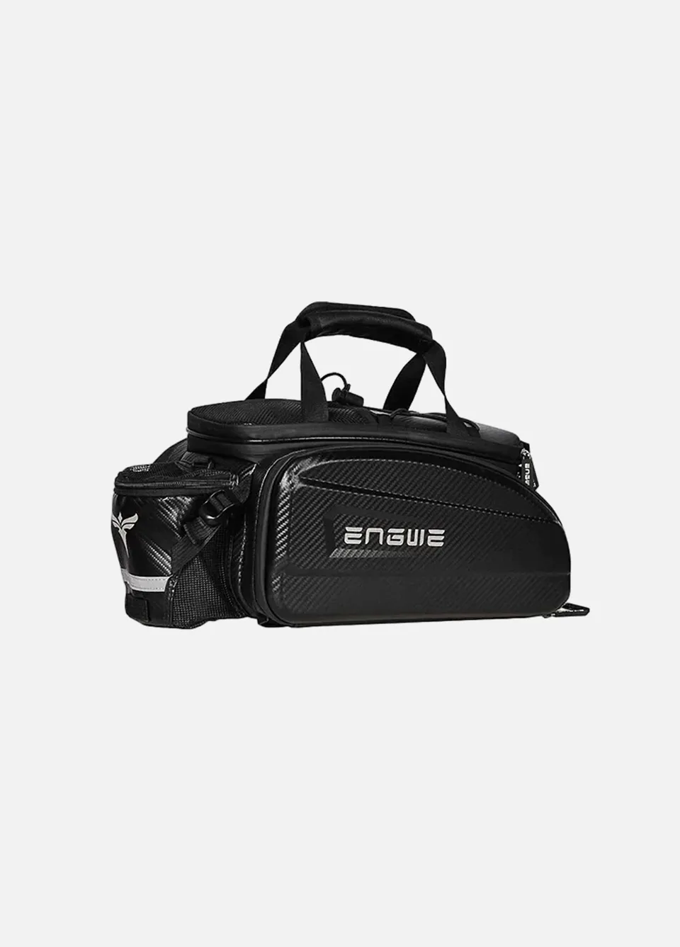ENGWE geanta portbagaj bicicleta 35L impermeabila negru