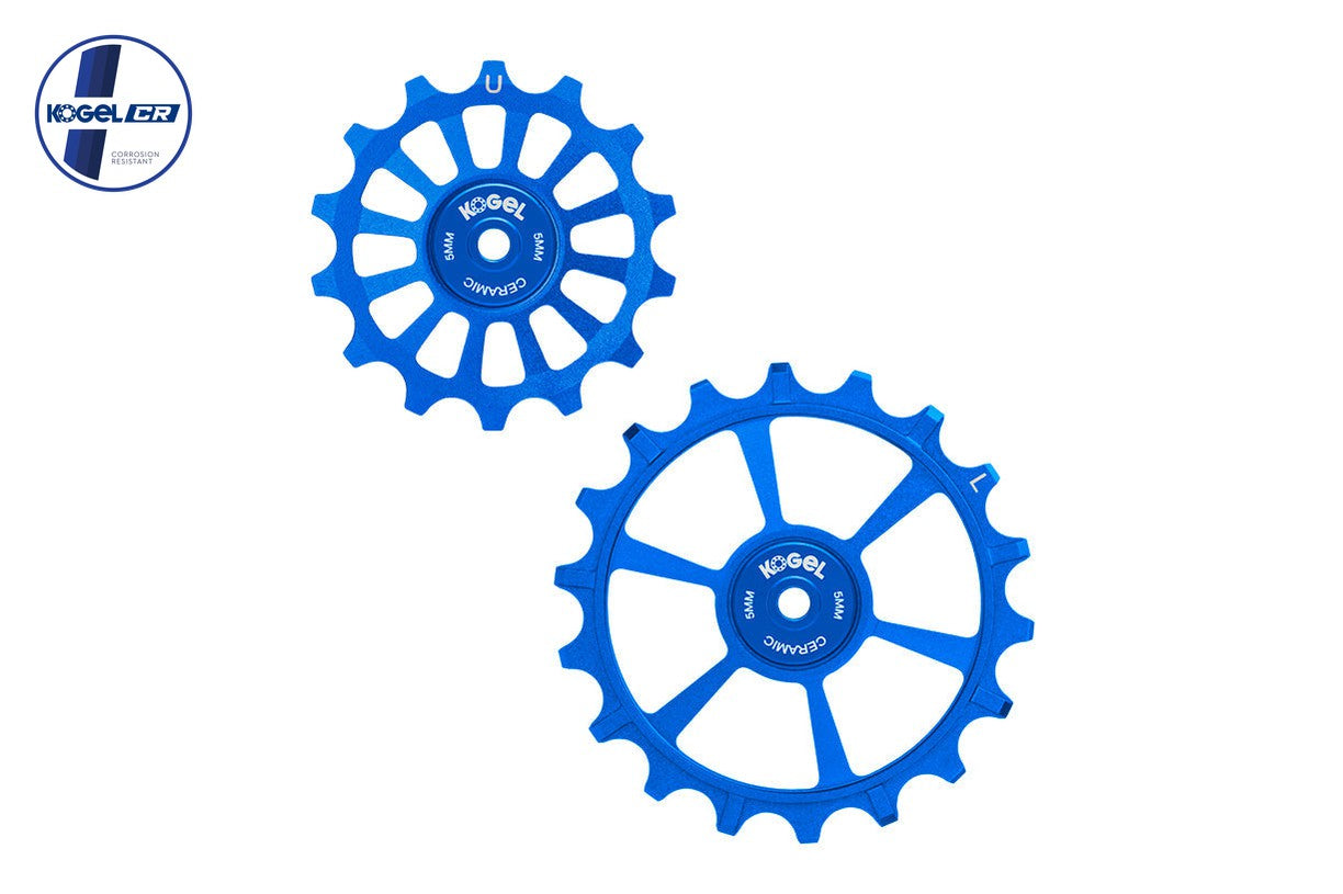 Kogel Bearings 14/18T role schimbator SRAM Eagle negre