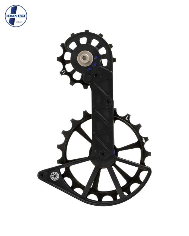 Kogel Kolossos Shimano GRX 2x patina schimbator auriu ceramic