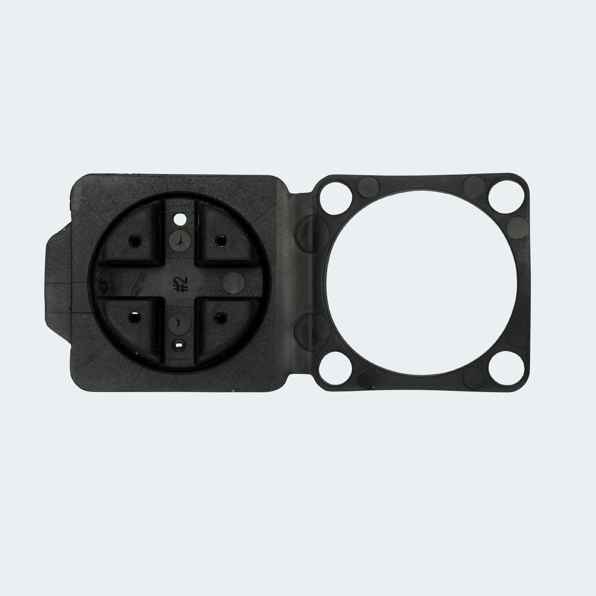 Fazua Ride 60 Charge Cap capac magnetic port încărcare