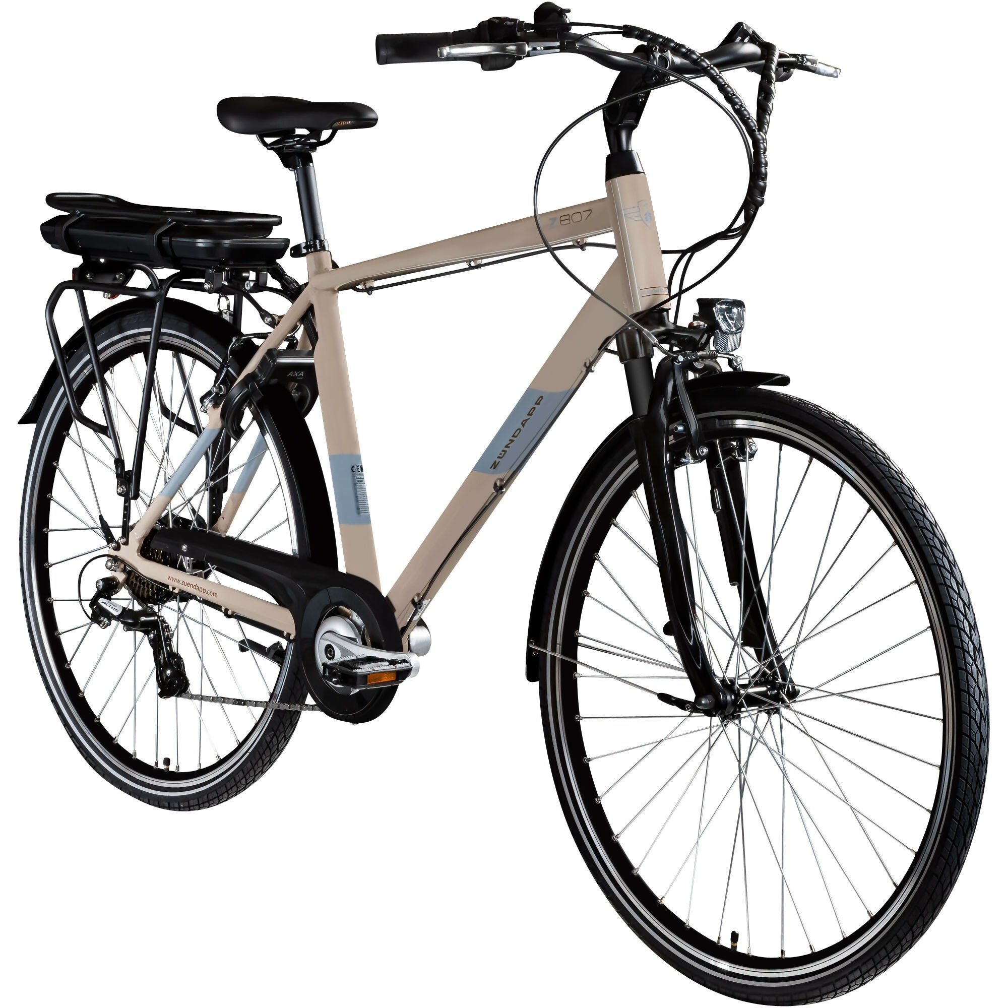 Zündapp Z807 bicicletă electrică trekking 28 inch 50 cm