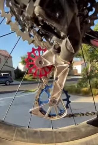 Kogel Bearings Kolossos cușcă Campagnolo EPS 12V negru