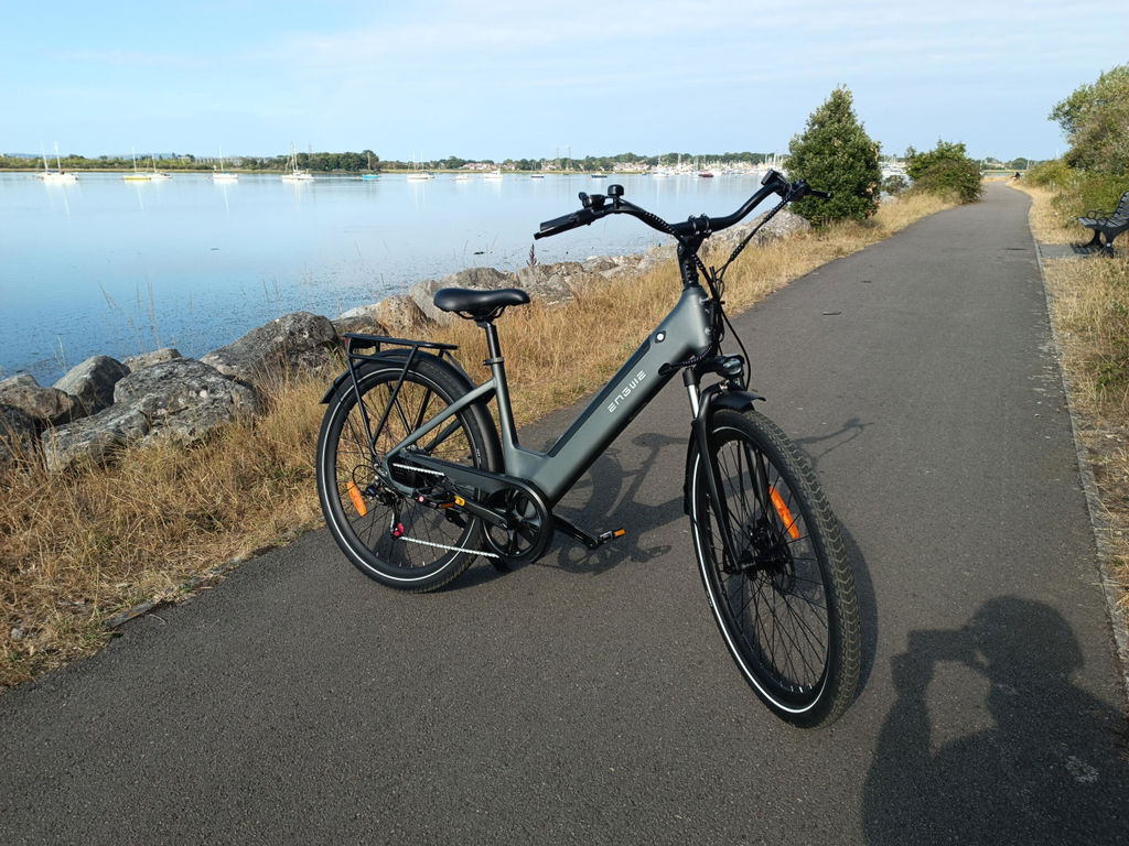 ENGWE P275 SE bicicleta electrica urbana gri 100 km