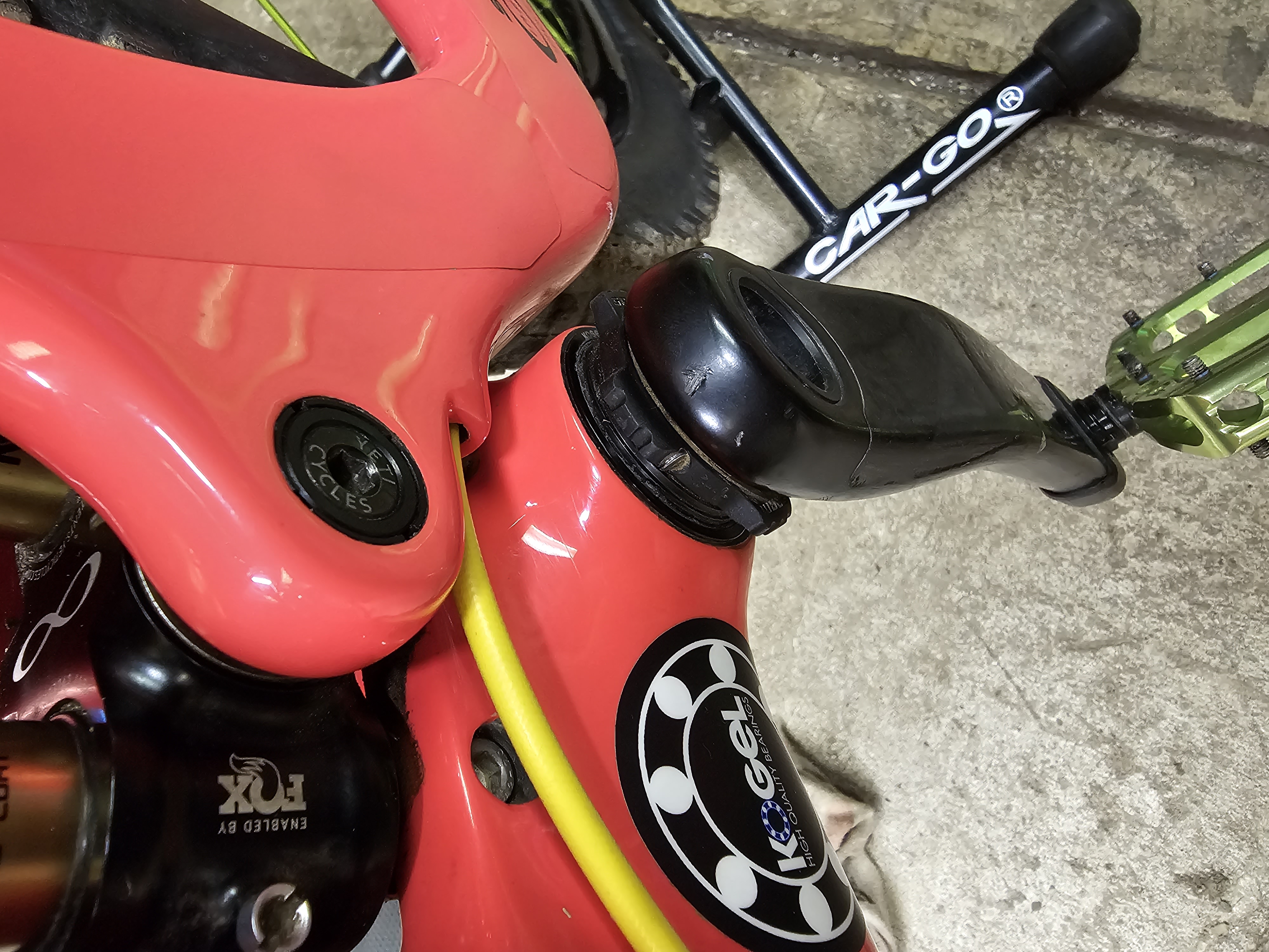 Kogel capac preload angrenaj SRAM DUB/30mm aluminiu