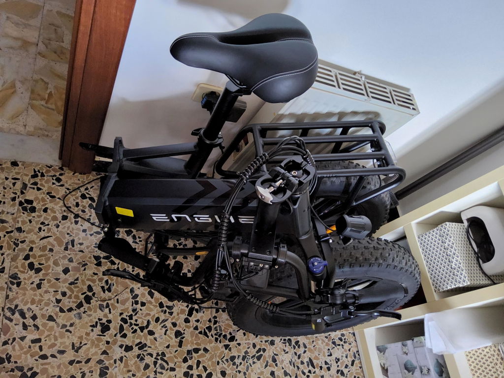 ENGWE ghidon BMX bicicletă electrică X20 / L20 negru