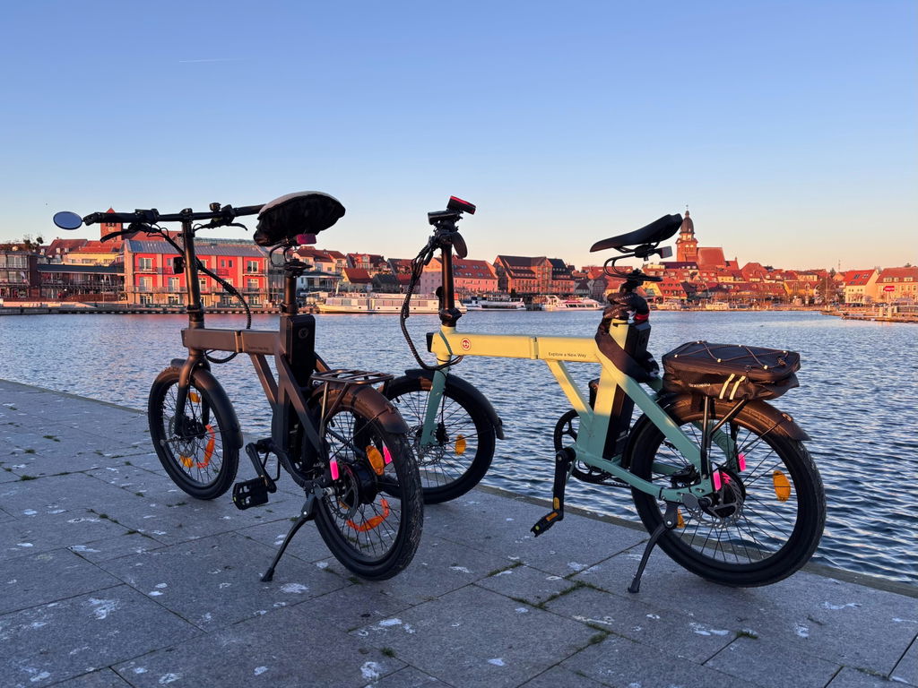ENGWE P20 bicicletă electrică pliabilă verde 100km