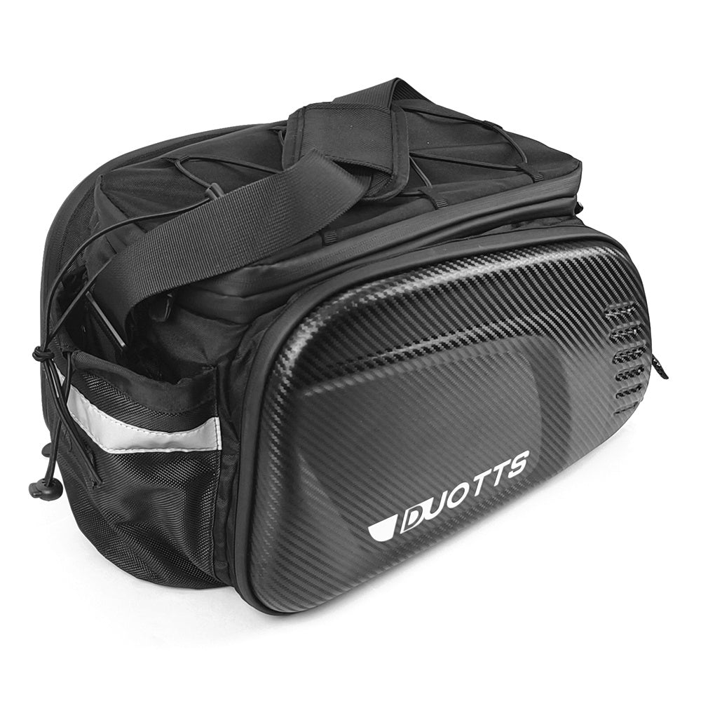 Duotts geanta voiaj bicicleta mare neagra