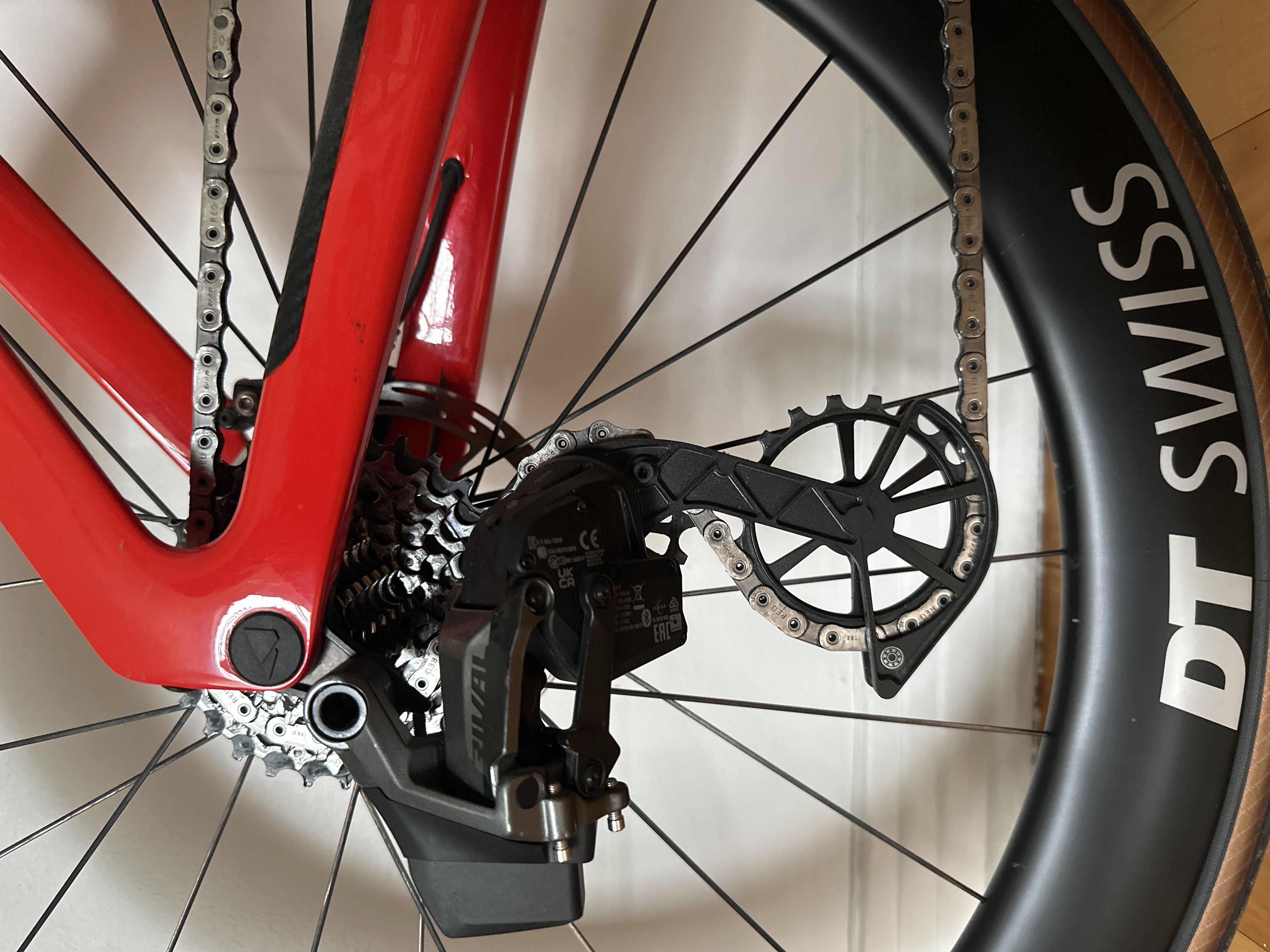 Kogel Bearings Kolossos cușcă Campagnolo EPS 12V negru