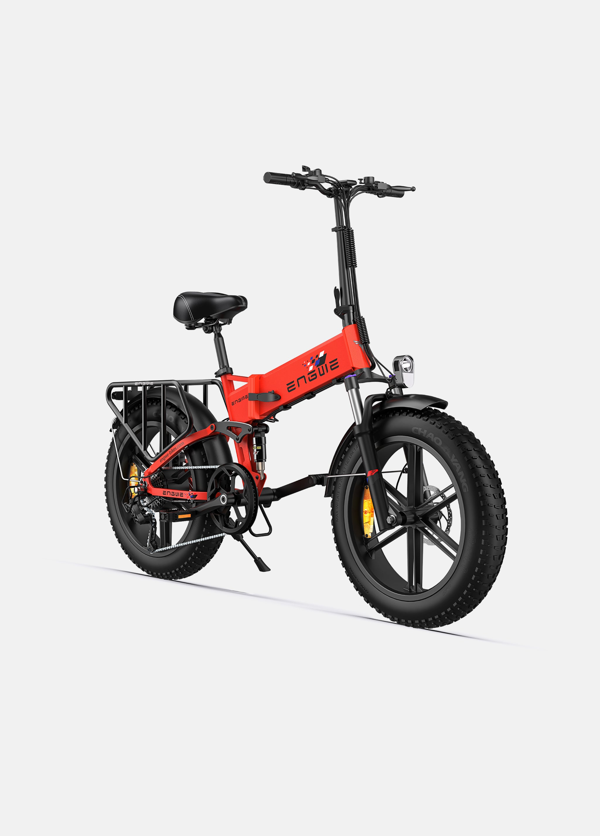 ENGWE Engine X bicicletă electrică pliabilă 20x4.0 negru