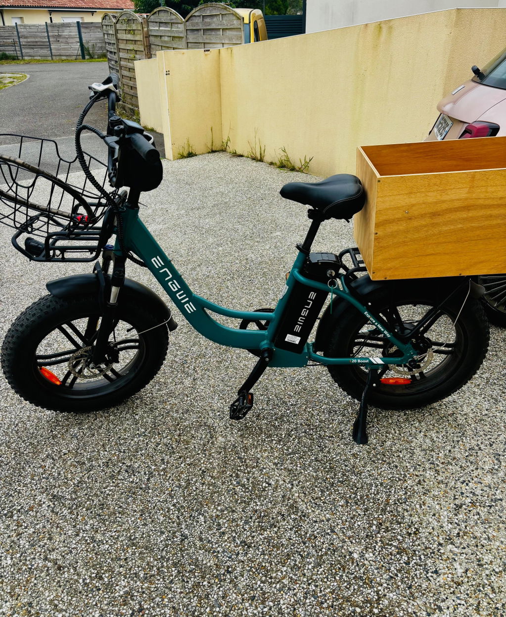 ENGWE L20 Boost bicicletă electrică neagră 126km