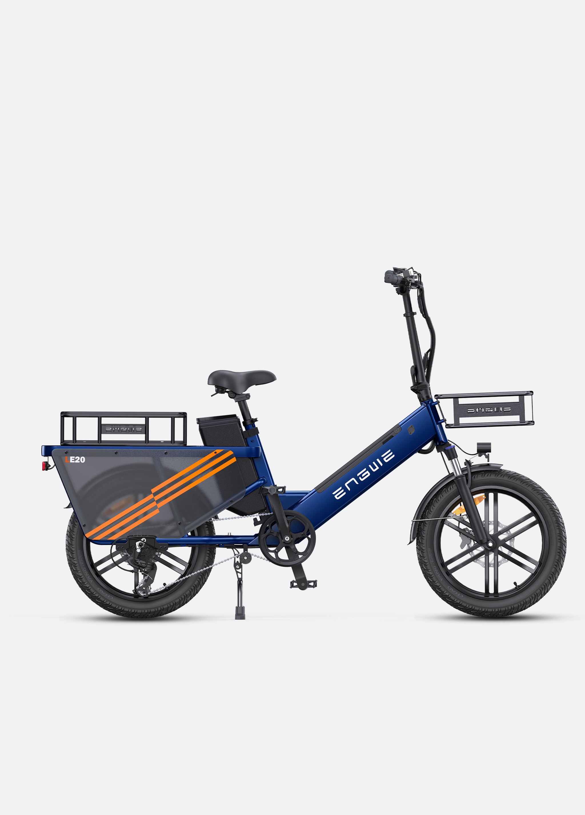 ENGWE LE20 bicicleta electrica cargo albastru o baterie 340 km