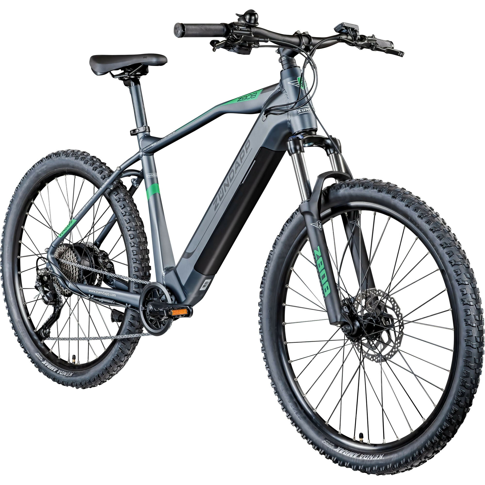 Zündapp Z808 bicicletă electrică 27,5 cadru 50 cm 504Wh MTB
