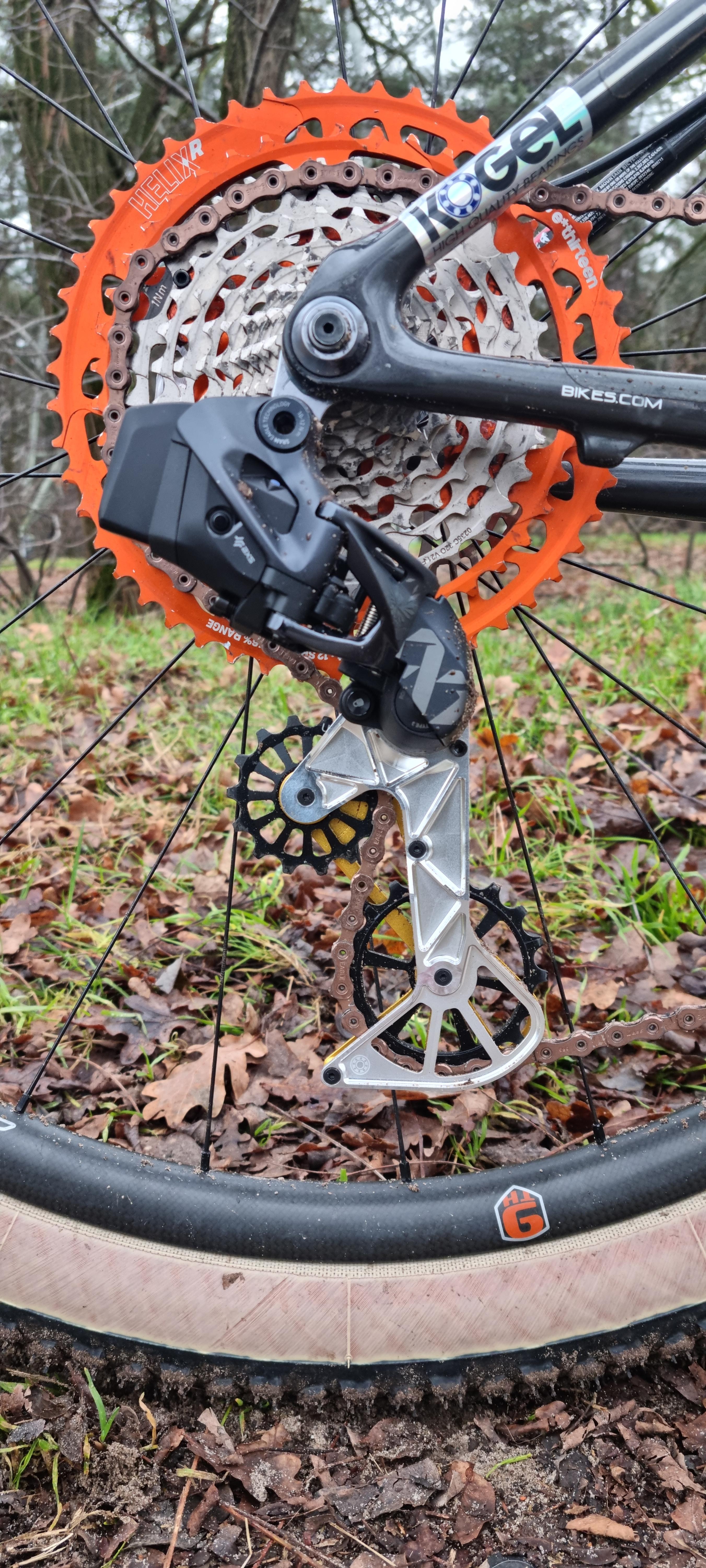 Kogel Bearings Kolossos cușcă Campagnolo EPS 12V negru