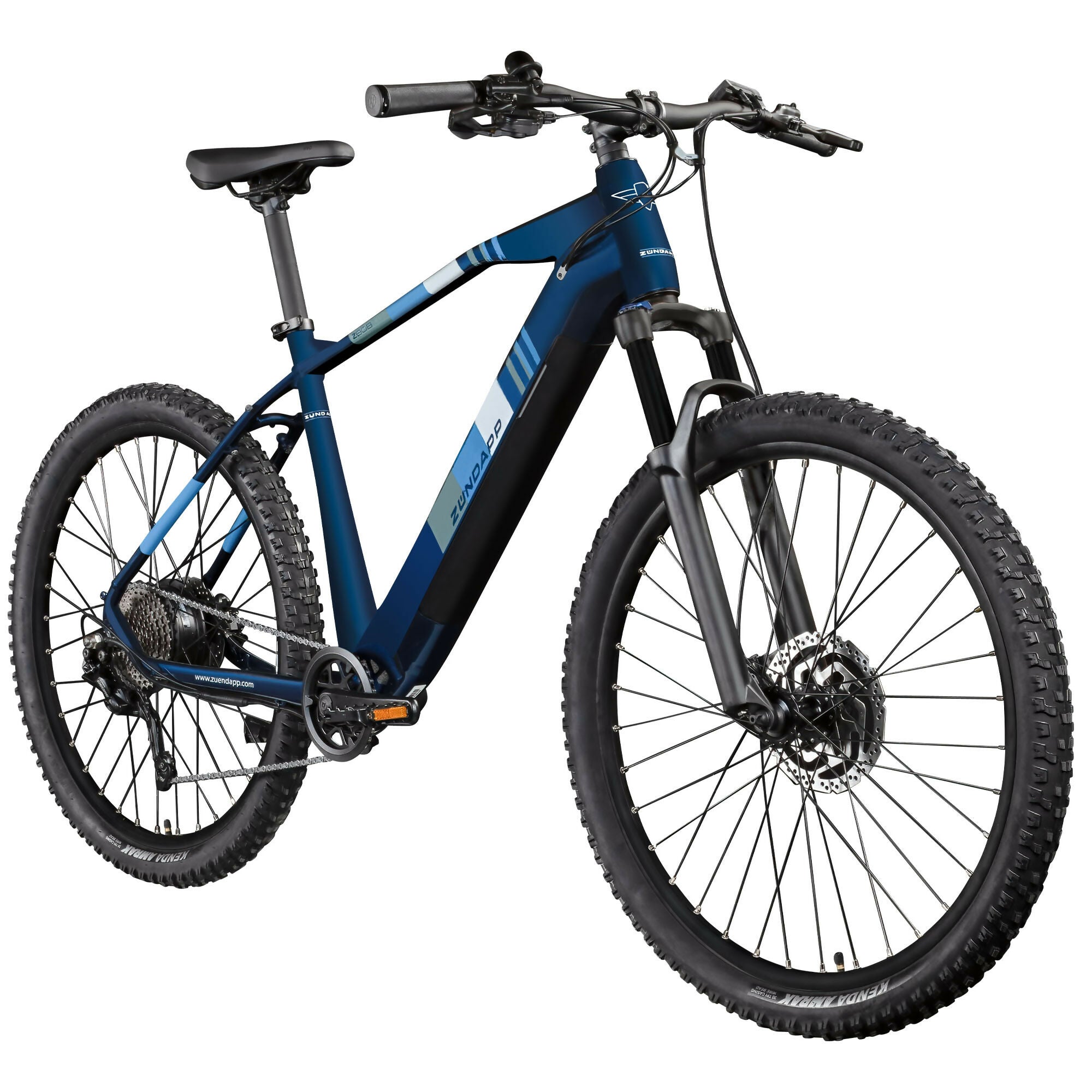 Zündapp Z808 bicicletă electrică 27,5 cadru 50 cm 504Wh MTB