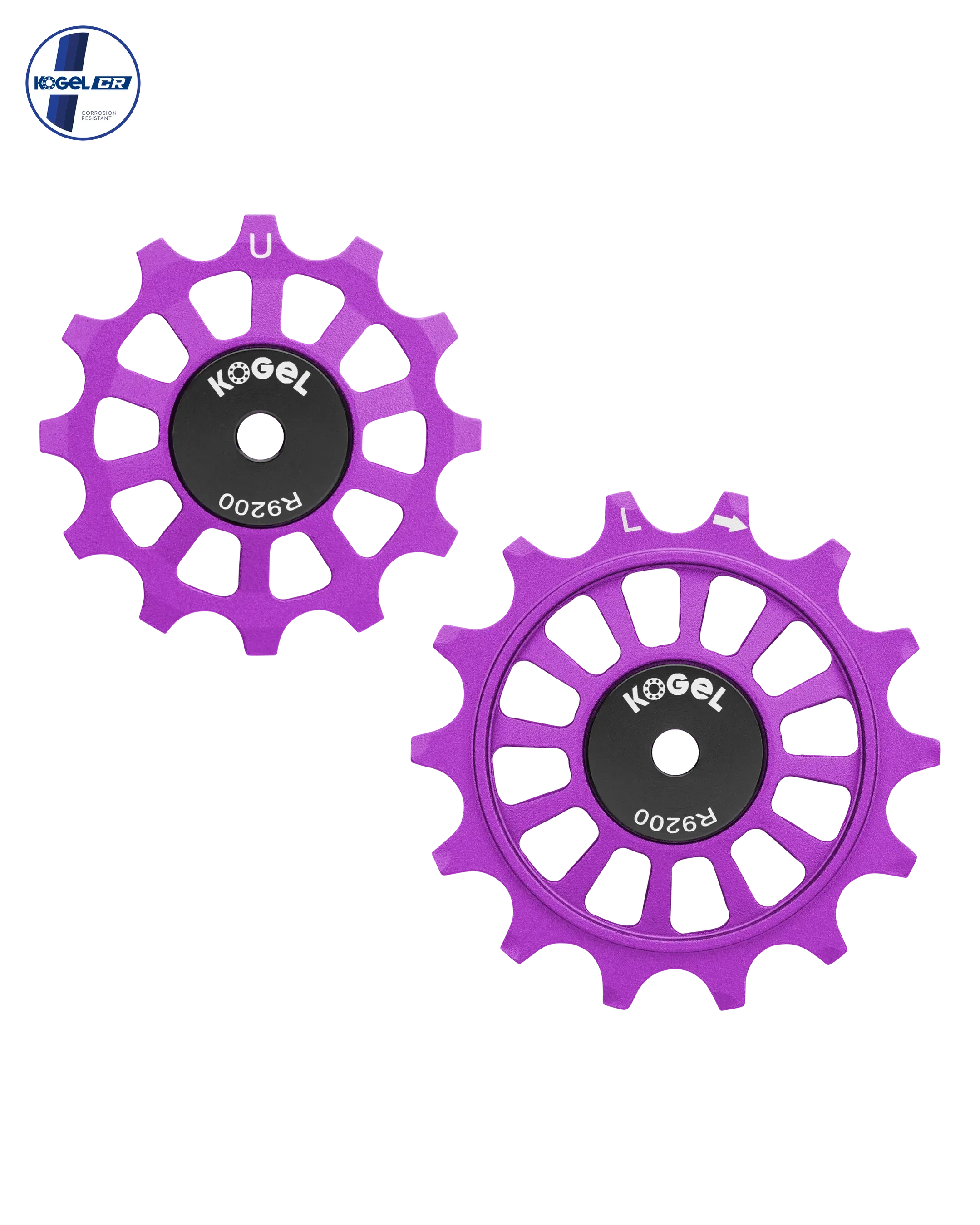 Kogel Bearings Dura-Ace R9200 role schimbator 12/14T negre