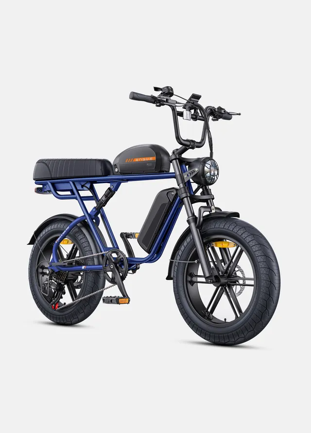 ENGWE M1 bicicleta electrica negru baterie dubla 170 km