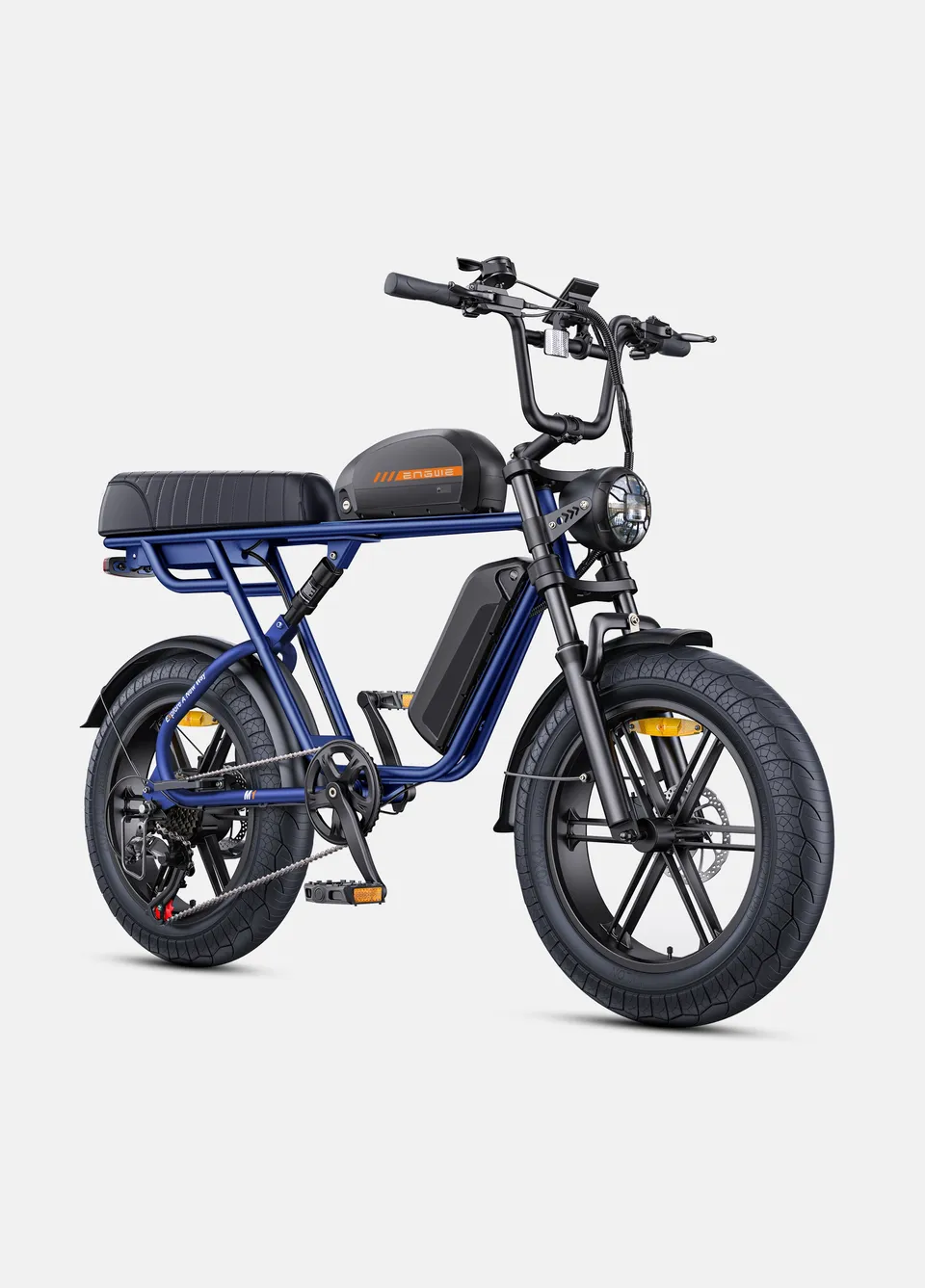 ENGWE M1 bicicleta electrica negru baterie dubla 170 km