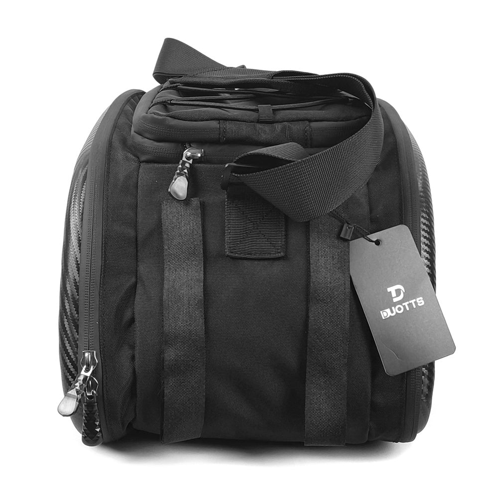 Duotts geanta voiaj bicicleta mare neagra