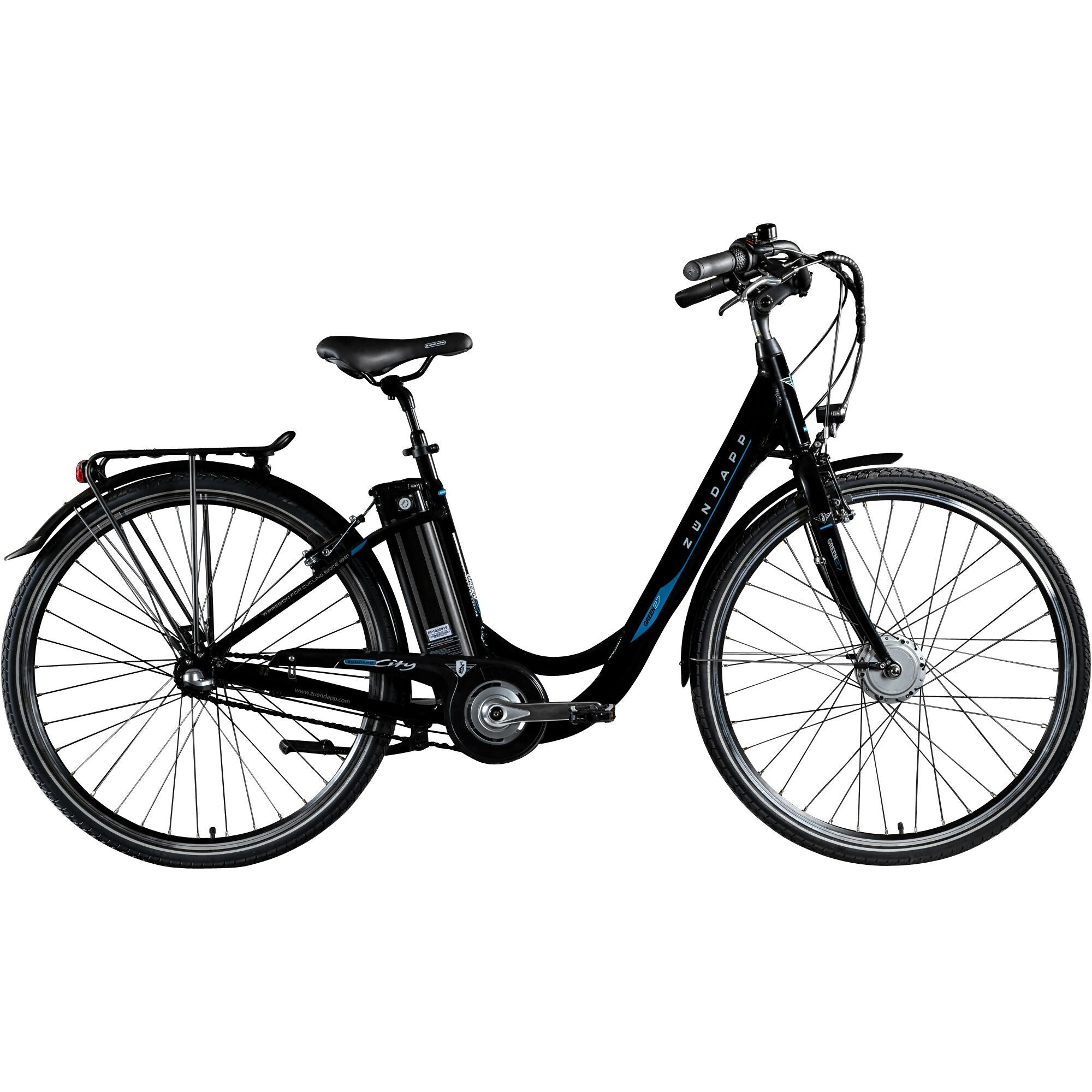 Zündapp Green 2.7 bicicleta electrica 28 inch 48 cm gri city