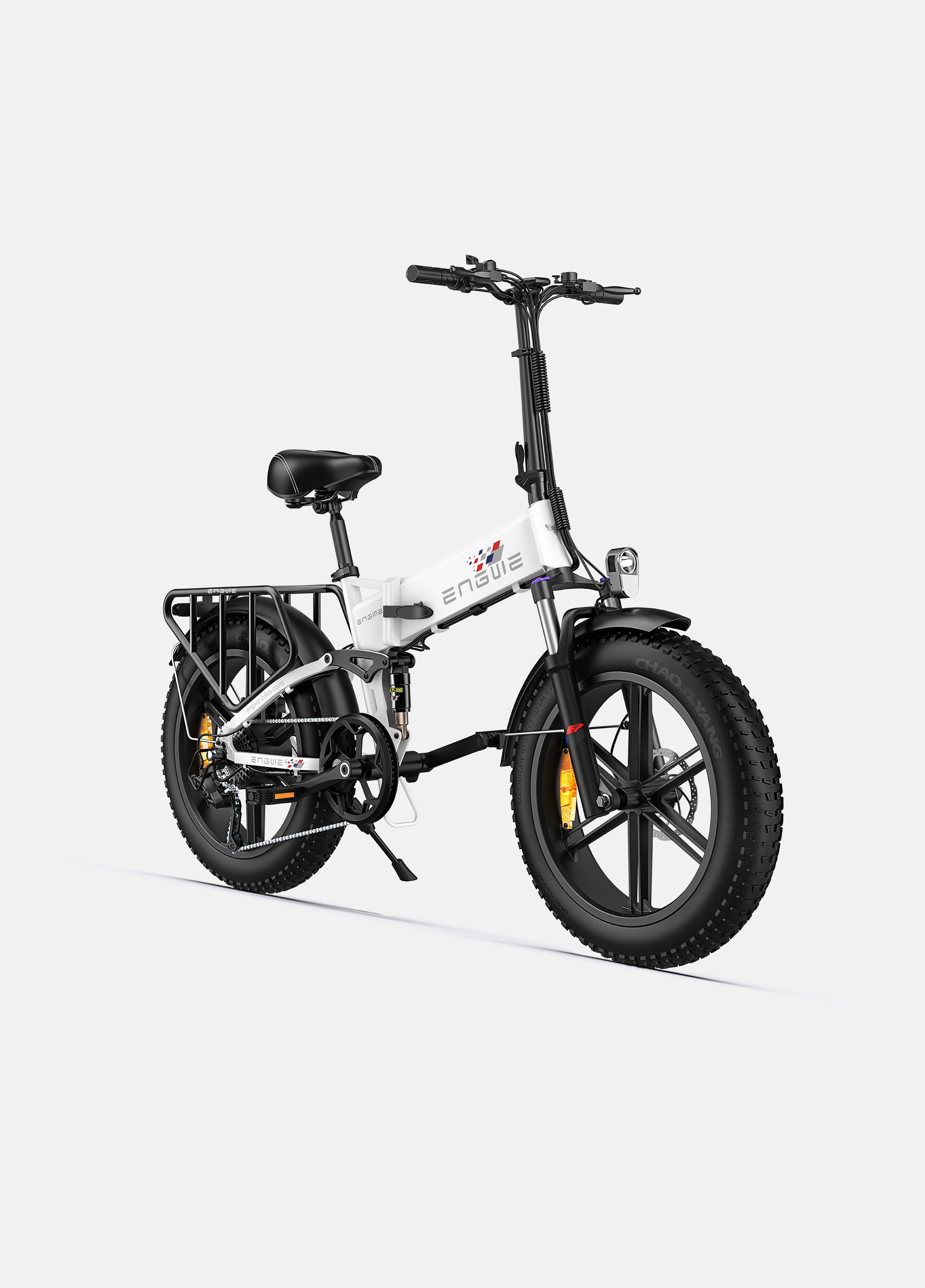ENGWE Engine X bicicletă electrică pliabilă 20x4.0 negru