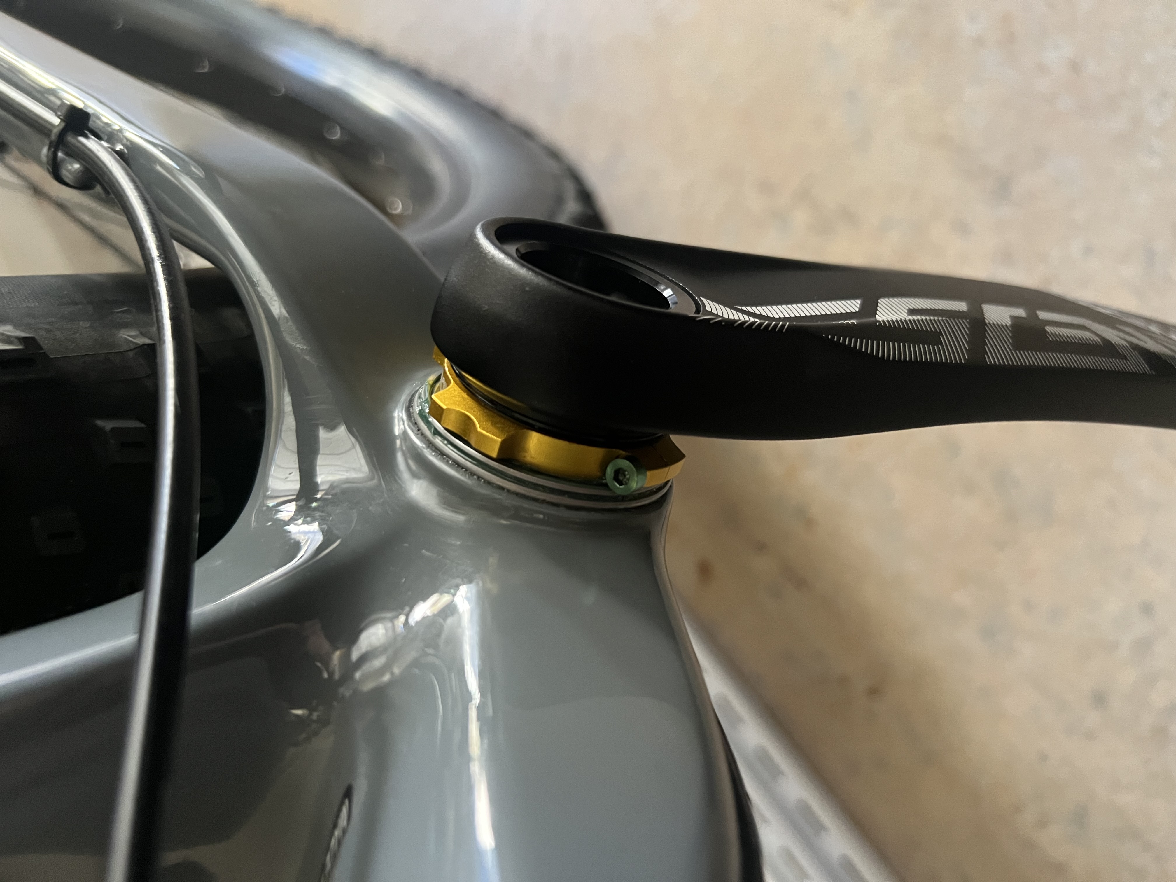 Kogel capac preload angrenaj SRAM DUB/30mm aluminiu