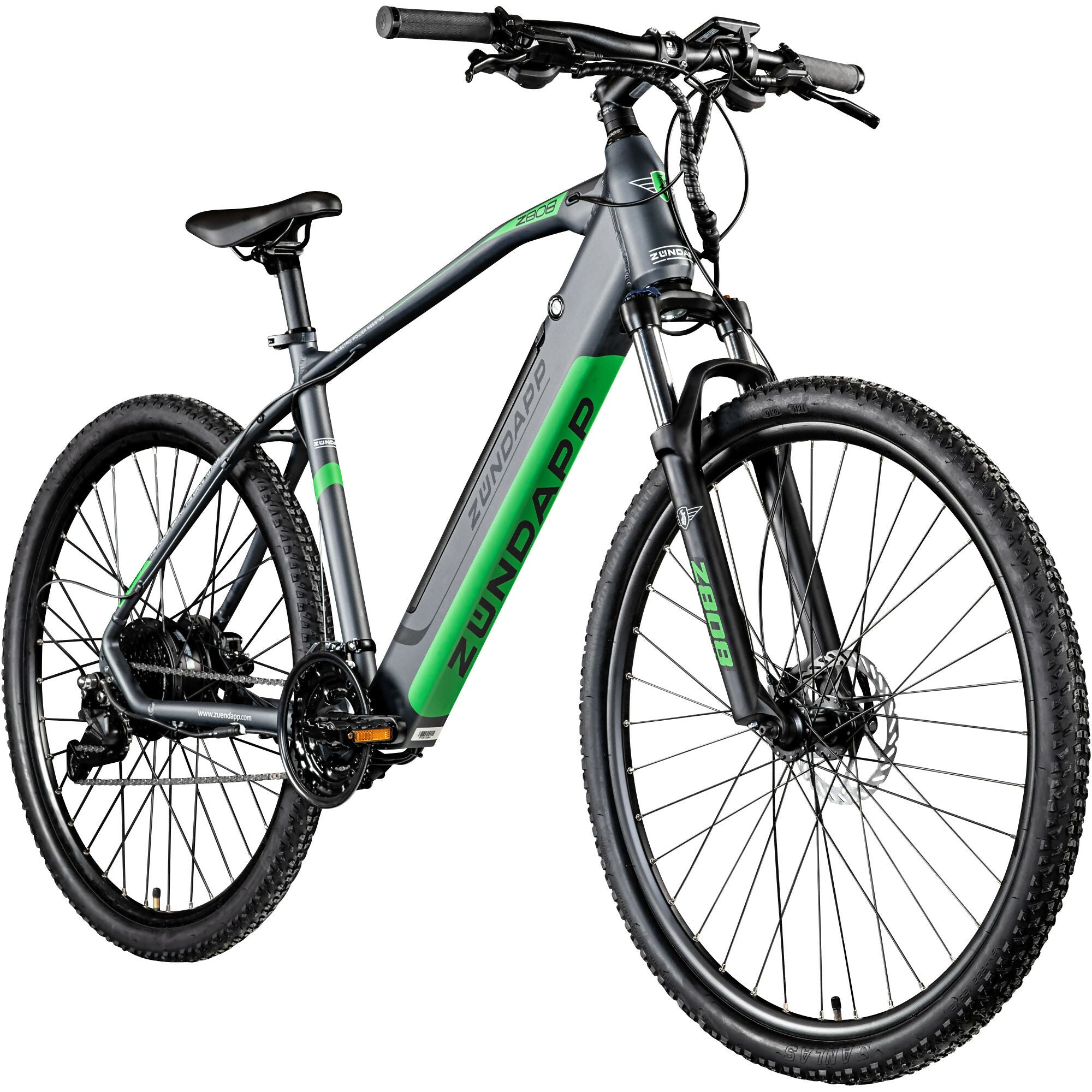 Zündapp Z808 bicicletă electrică 29" 504Wh cadru 50 cm