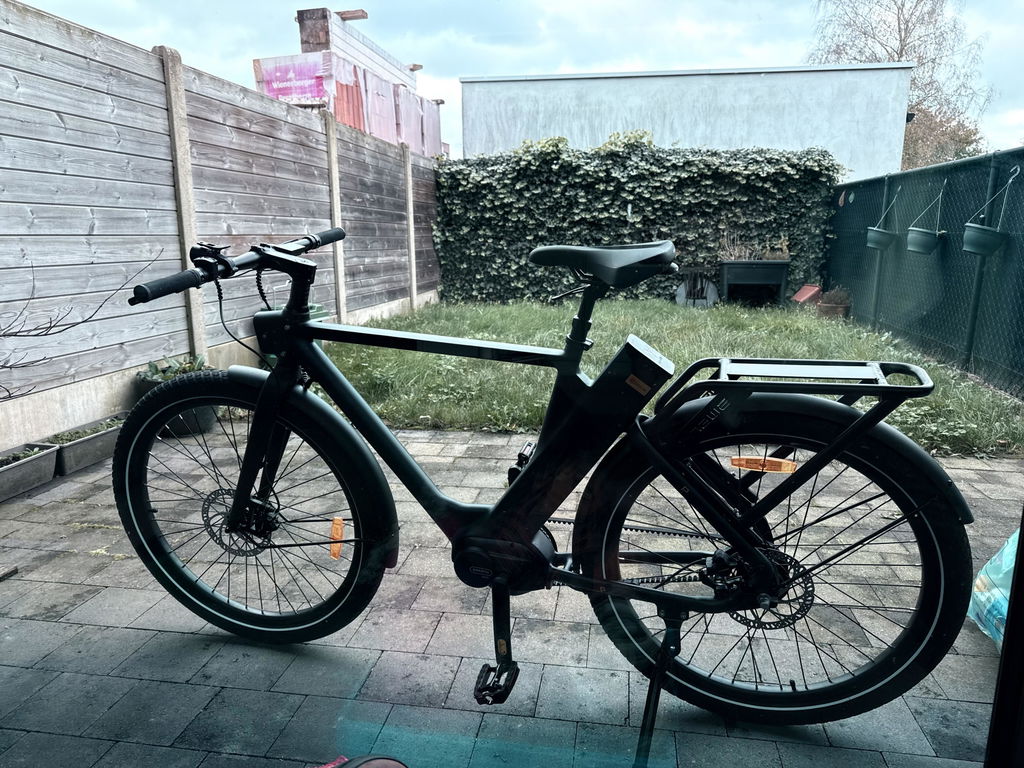 ENGWE P275 Pro bicicleta electrica curea carbon negru 260 km