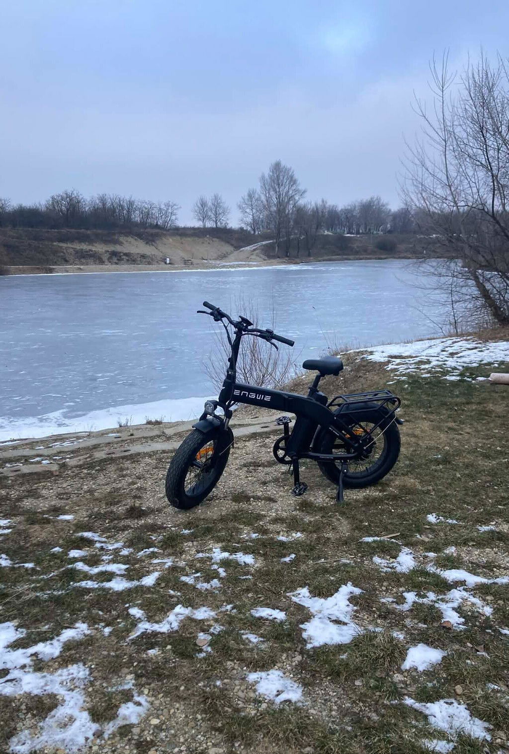 ENGWE EP-2 3.0 Boost bicicletă electrică neagră 648Wh